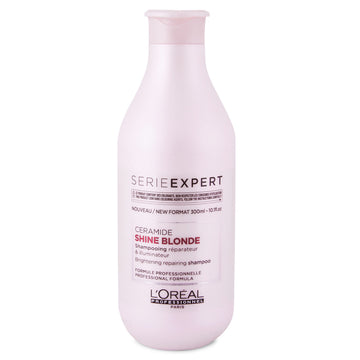 L'Oreal Serie Expert Shine Blonde Brightening Repairing Shampoo 300ml